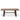 Trimont 78" Solid Wood Dining Table ASY Furniture  Houston TX