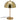 Tundra Table Lamp - Gold outer - White inner
