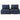 Ulrich Textured (2)Love Seat Blue ASY Furniture  Houston TX