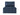 Ulrich Textured Modular Chair with Removable Bolster Blue ASY Furniture  Houston TX