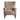 Urielle Velvet Accent Chair Brown ASY Furniture  Houston TX
