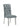 Vela 6 Piece Velvet & Wood Dining Set w/Bench (4 Chairs+Table+Bench) ASY Furniture  Houston TX
