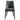 Viscount Dining Side Chair Vinyl Set of 2 Gray ASY Furniture  Houston TX