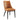 Viscount Dining Side Chair Vinyl Set of 2 Tan ASY Furniture  Houston TX