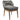 Wellspring 5-Piece Outdoor Patio Teak Wood Dining Set Gray Graphite ASY Furniture  Houston TX