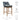 Wellspring Outdoor Patio Outdoor Patio Teak Wood Bar Stool Blue Graphite ASY Furniture  Houston TX