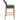 Wellspring Outdoor Patio Outdoor Patio Teak Wood Bar Stool Gray Graphite ASY Furniture  Houston TX
