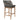 Wellspring Outdoor Patio Outdoor Patio Teak Wood Bar Stool Gray Graphite ASY Furniture  Houston TX