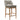 Wellspring Outdoor Patio Outdoor Patio Teak Wood Bar Stool Light Gray Greige ASY Furniture  Houston TX