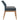 Wellspring Outdoor Patio Teak Wood Dining Chair Blue Graphite ASY Furniture  Houston TX