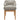 Wellspring Outdoor Patio Teak Wood Dining Chair Light Gray Greige ASY Furniture  Houston TX