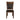 Wieland Faux leather Side Chair Brown ASY Furniture  Houston TX