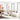 2.0 Velvet U Double Chaise Sectional 142'' Wide ASY Furniture  Houston TX