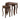 Occassional Table Set Coaster Furniture in Houston-Texas from Asy Furniture