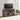 48-Inch 3-Shelf Sliding Doors TV Console Rustic Oak ASY Furniture  Houston TX