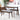 Abbott Dining set with 2 Gray Abbott Benches (Small) ASY Furniture  Houston TX