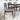 Abbott Dining set with 4 Abbott chairs (Large) ASY Furniture  Houston TX