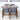 Abbott Dining set with 4 Abbott Chairs (Small) ASY Furniture  Houston TX