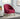 Trinity 16070 Chair W/Gold Leg Broadway Red (ISTA ASY Furniture  Houston TX
