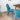 Adira (Large - Walnut) Dining Set with 4 Joyce (Jade Velvet) Dining Chairs ASY Furniture  Houston TX