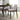 Adira (Large - Walnut) Dining Set with 4 Virginia (Beige) Dining Chairs ASY Furniture  Houston TX