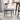 Adira (Small - Walnut) Dining Set with 4 Winston (Grey) Dining Chairs ASY Furniture  Houston TX