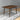 Adira Solid Wood Walnut Small Dining Table ASY Furniture  Houston TX