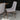 Adira (XLarge - Walnut) Dining Set with 6 Brighton (Grey) Dining Chairs ASY Furniture  Houston TX
