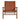 Kangley Mid-Century Modern Leather Arm Chair
