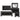 Allura LED Modern Bedroom Set ASY Furniture  Houston TX