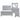 Allura LED Modern Bedroom Set ASY Furniture  Houston TX