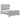 Allura LED Modern Bedroom Set ASY Furniture  Houston TX