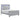 Allura LED Modern Bedroom Set ASY Furniture  Houston TX