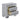 Allura LED Modern Bedroom Set ASY Furniture  Houston TX