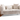 Almira Boucle Fabric Sofa Loveseat Set for Living Room Ivory Color Wood Leg Modern Couch ASY Furniture  Houston TX