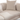 Almira Boucle Fabric Sofa Loveseat Set for Living Room Ivory Color Wood Leg Modern Couch ASY Furniture  Houston TX