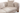 Almira Boucle Fabric Sofa Loveseat Set for Living Room Ivory Color Wood Leg Modern Couch ASY Furniture  Houston TX