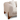 Almira Boucle Fabric Sofa Loveseat Set for Living Room Ivory Color Wood Leg Modern Couch ASY Furniture  Houston TX