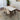 Alpine (Large White Top) Dining Set with 4 Evette Beige Dining Chairs ASY Furniture  Houston TX