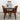Alpine (Small-White Top) Dining Set with 4 Evette Orange Dining Chairs ASY Furniture  Houston TX