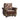 Americana Upholstered Convertible Armchair with Storage Brown ASY Furniture  Houston TX