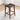 Andaman Counter Stool (Black Leather) ASY Furniture  Houston TX