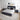 Angela King Size Grey Velvet Platform Bed ASY Furniture  Houston TX