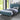 Angela King Size Sea Blue Velvet Platform Bed ASY Furniture  Houston TX