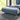 Angela King Size Sea Blue Velvet Platform Bed ASY Furniture  Houston TX
