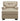 Ardmead Contemporary Putty Chaise ASY Furniture  Houston TX