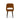 Ariana Mid Century Modern Dining Chair (Burnt Orange) ASY Furniture  Houston TX