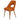 Ariana Mid Century Modern Dining Chair (Burnt Orange Boucle) ASY Furniture  Houston TX