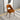 Ariana Mid Century Modern Dining Chair (Burnt Orange Boucle) ASY Furniture  Houston TX