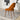 Ariana Mid Century Modern Dining Chair (Burnt Orange Boucle) ASY Furniture  Houston TX